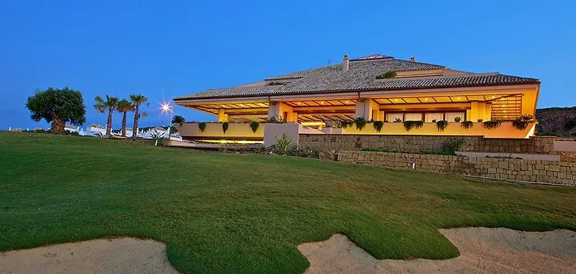 Valle Romano Golf Resort Estepona location